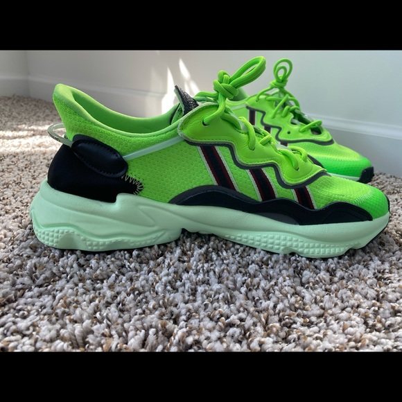 Adidas Ozweego “Neon green” - Picture 4 of 9